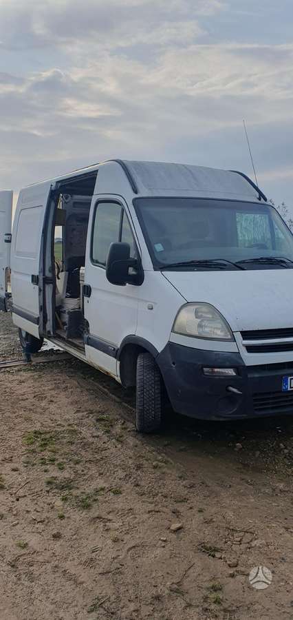 Renault Master, грузовые микроавтобусы