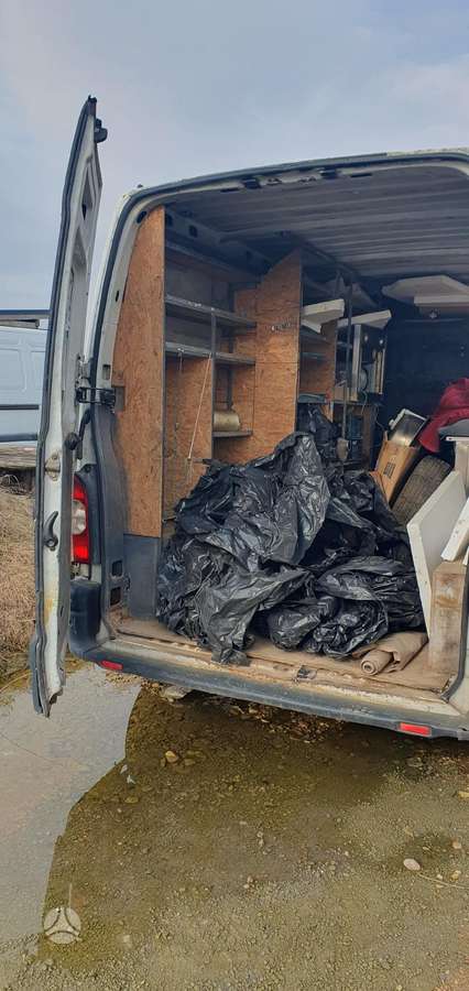 Renault Master, грузовые микроавтобусы