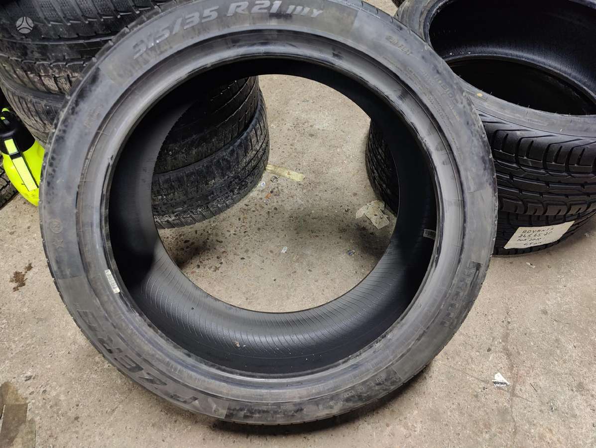 Pirelli P ZERO, vasaras 315/35 R21