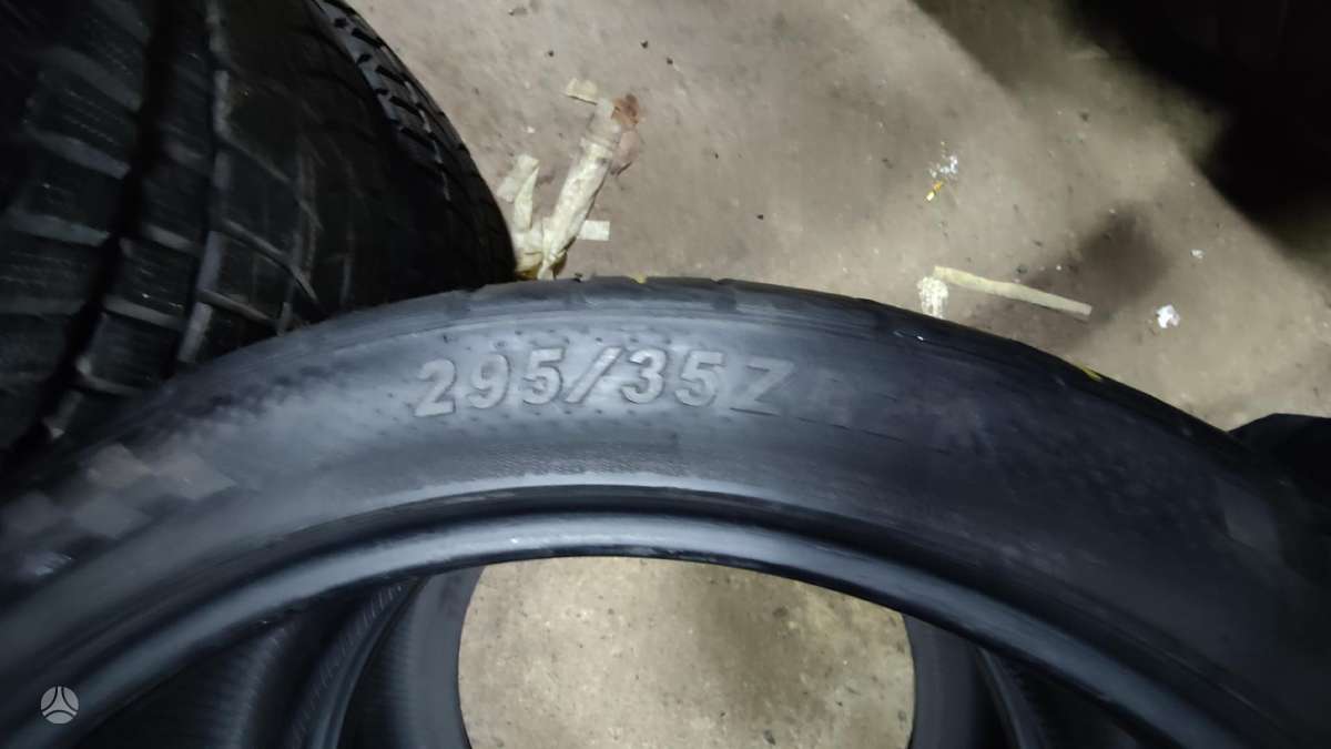 Blacklion CHAMPOONT, summer 295/35 R21