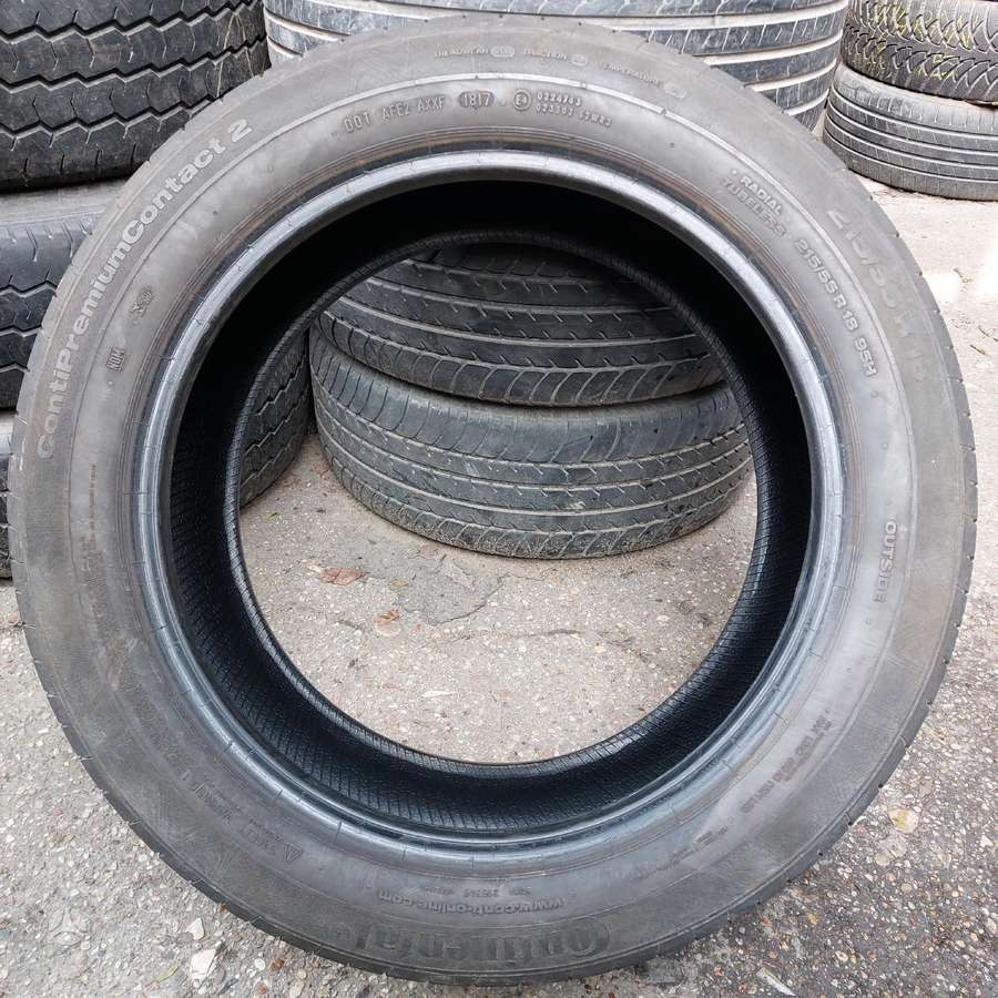 Continental , Bridgestone M+S, летние 215/55 R18