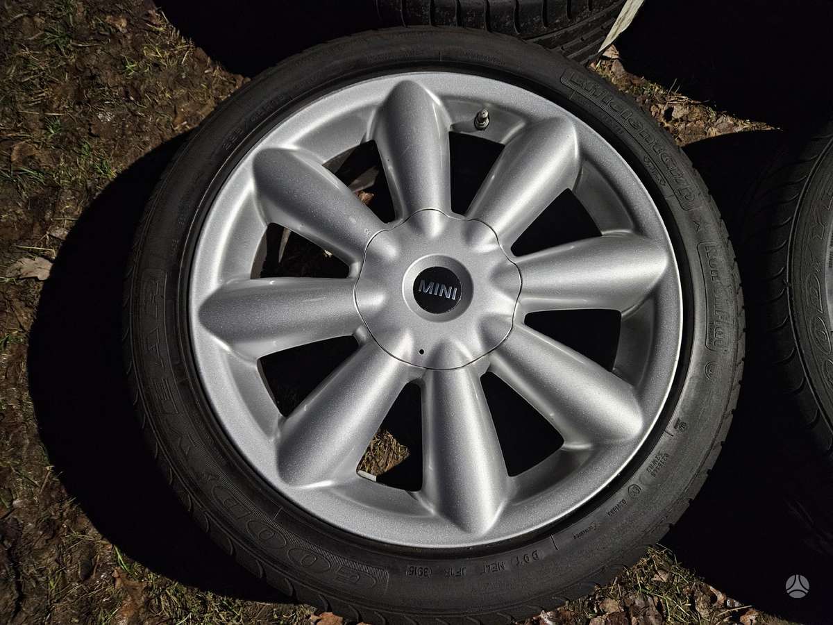 MINI Contryman, light alloy, R18