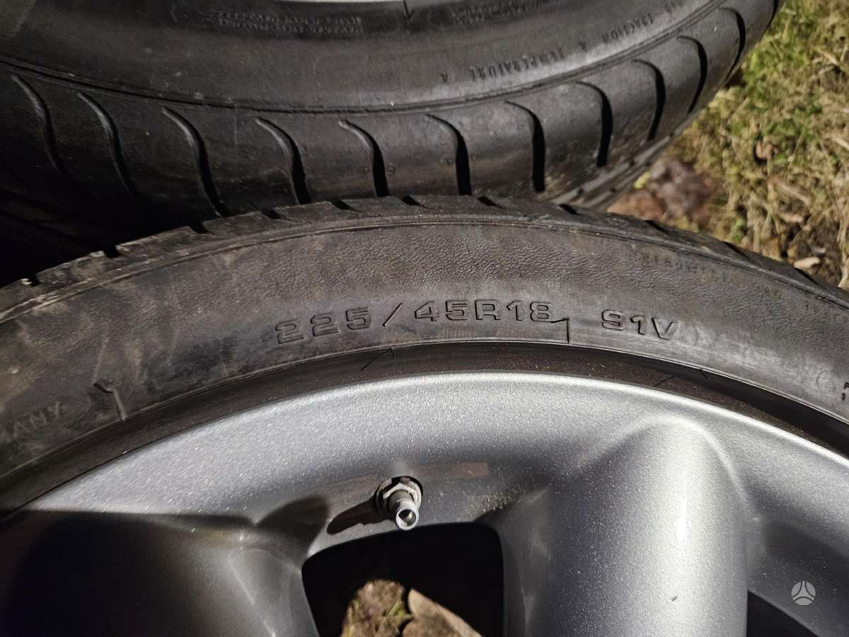 MINI Contryman, light alloy, R18
