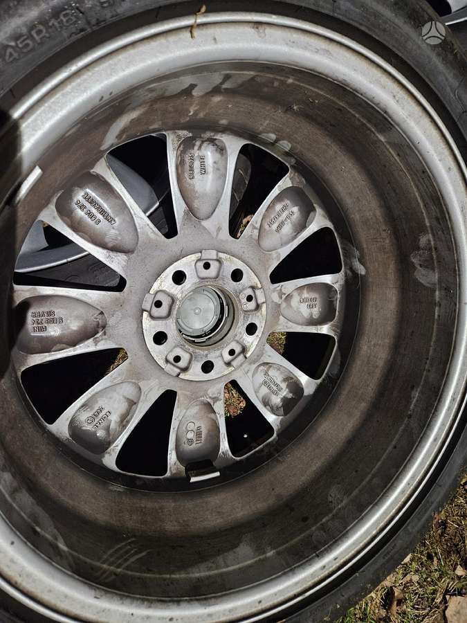 MINI Contryman, light alloy, R18
