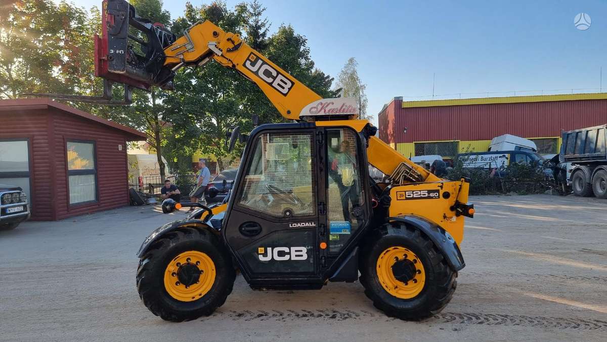 JCB 525-60 Hi-Viz, telescopic handler