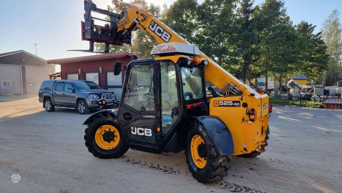 JCB 525-60 Hi-Viz, telescopic handler