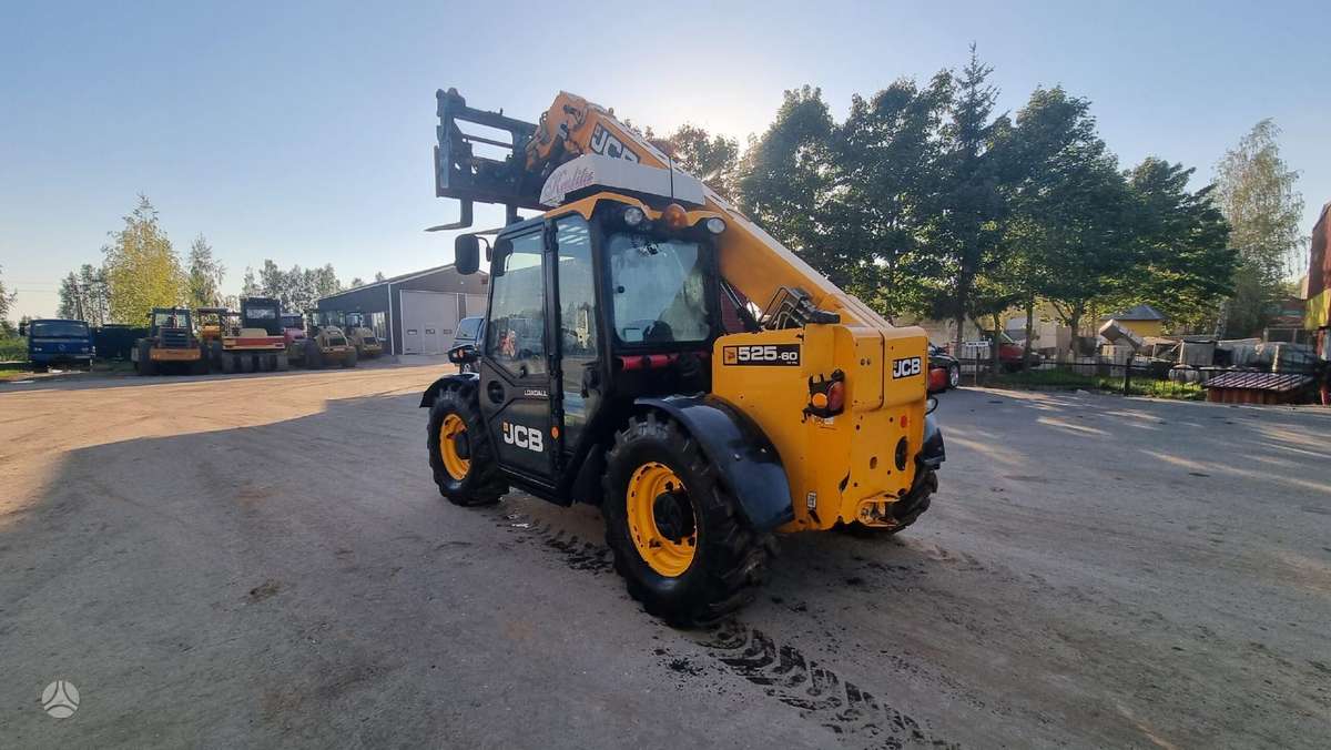 JCB 525-60 Hi-Viz, telescopic handler