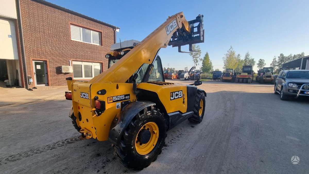 JCB 525-60 Hi-Viz, telescopic handler