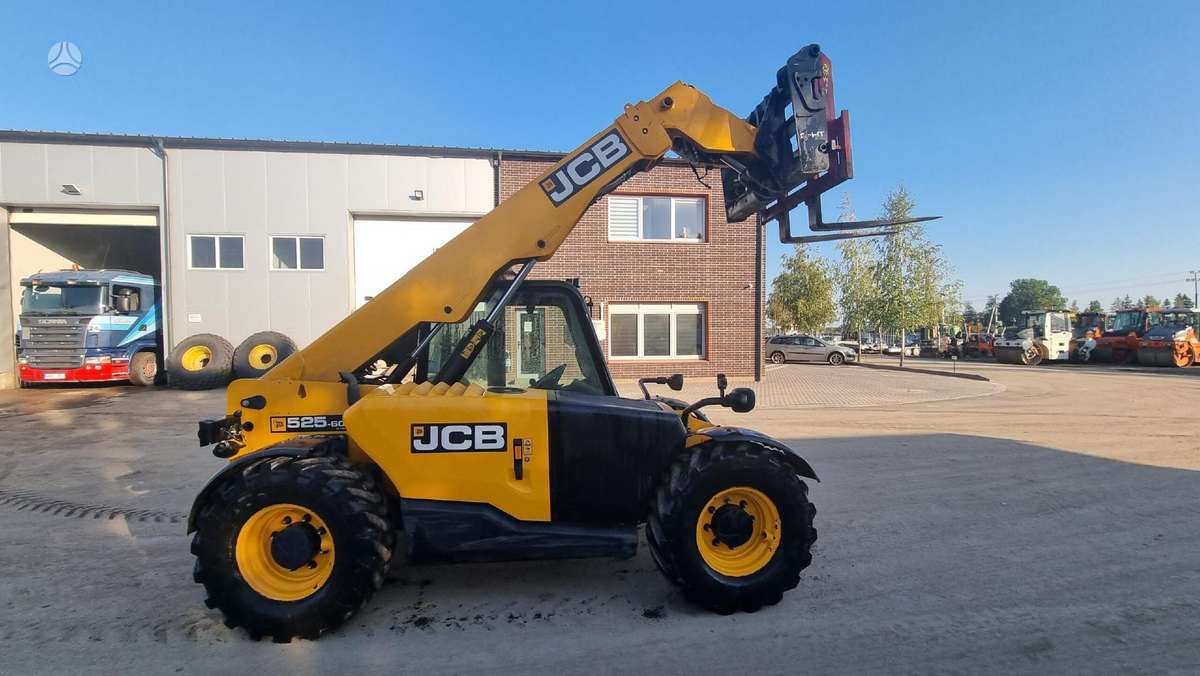 JCB 525-60 Hi-Viz, telescopic handler
