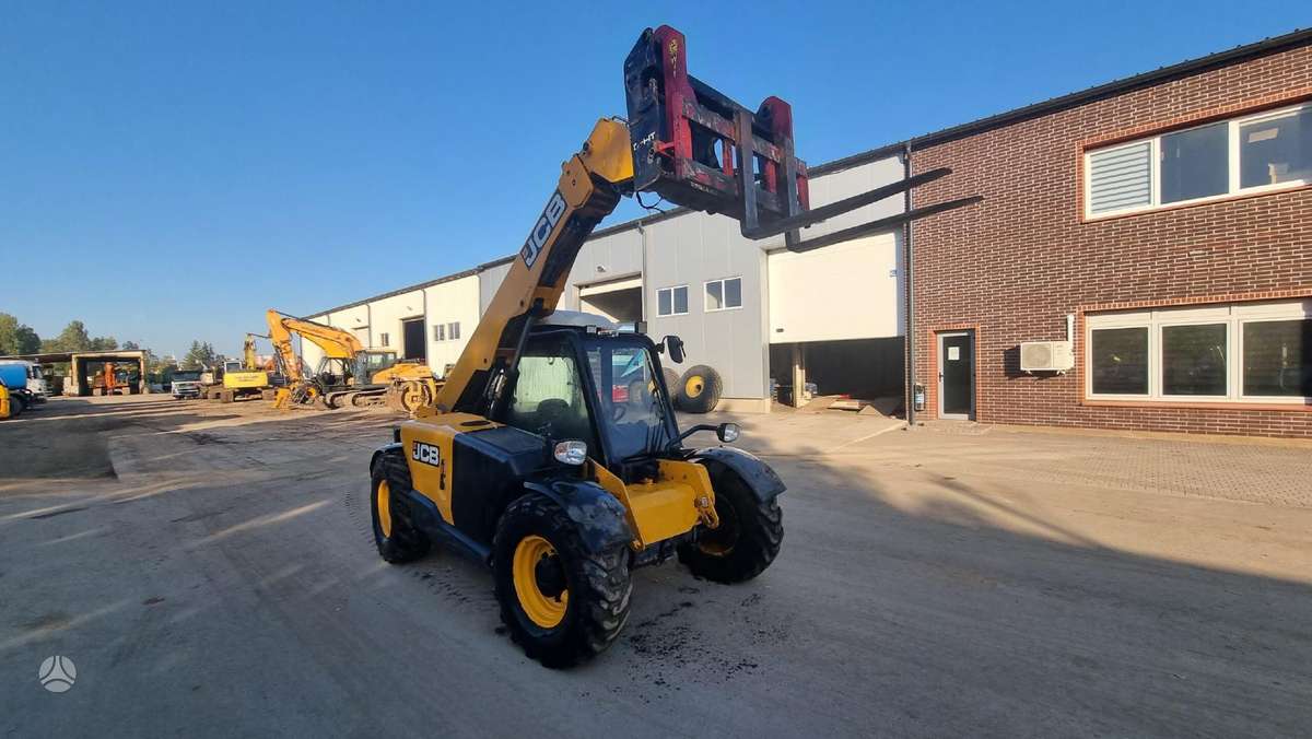 JCB 525-60 Hi-Viz, telescopic handler