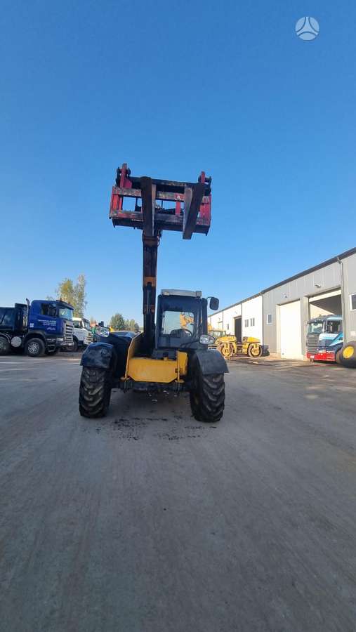 JCB 525-60 Hi-Viz, telescopic handler
