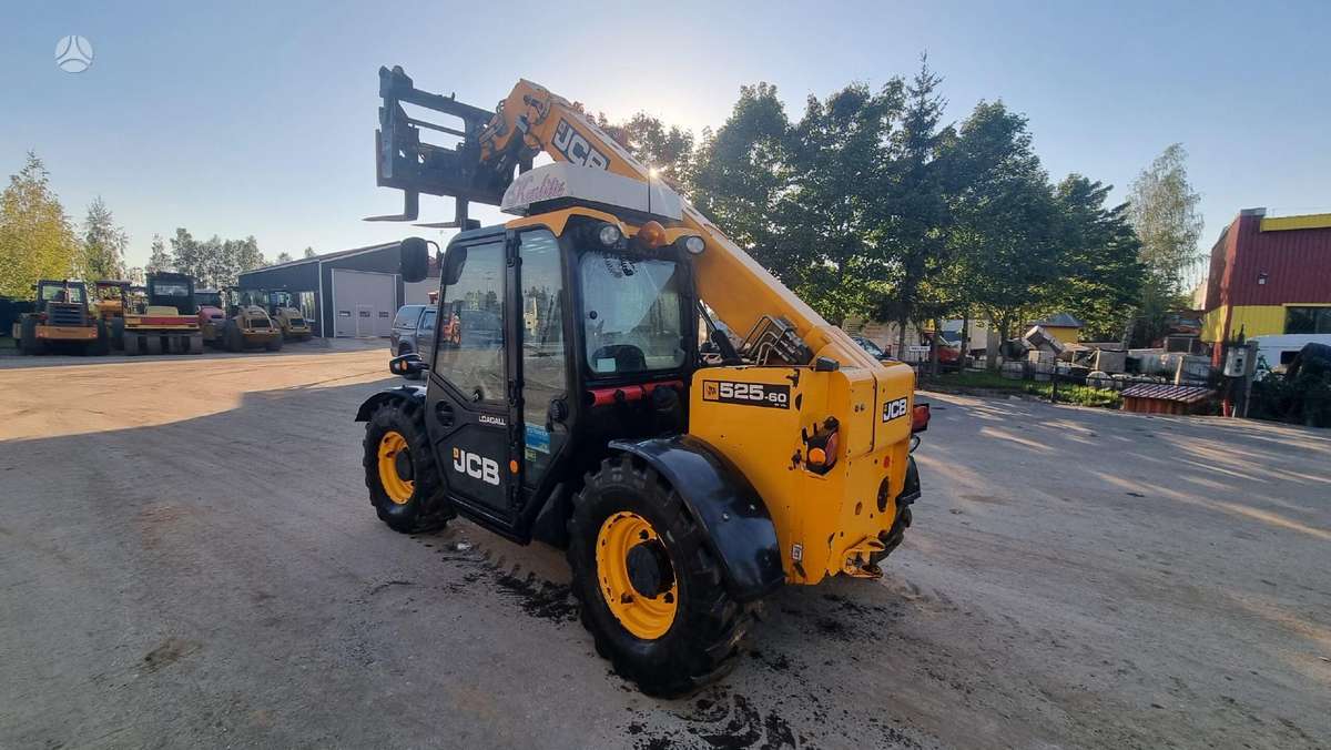 JCB 525-60 Hi-Viz, telescopic handler