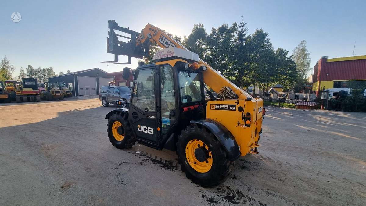 JCB 525-60 Hi-Viz, telescopic handler