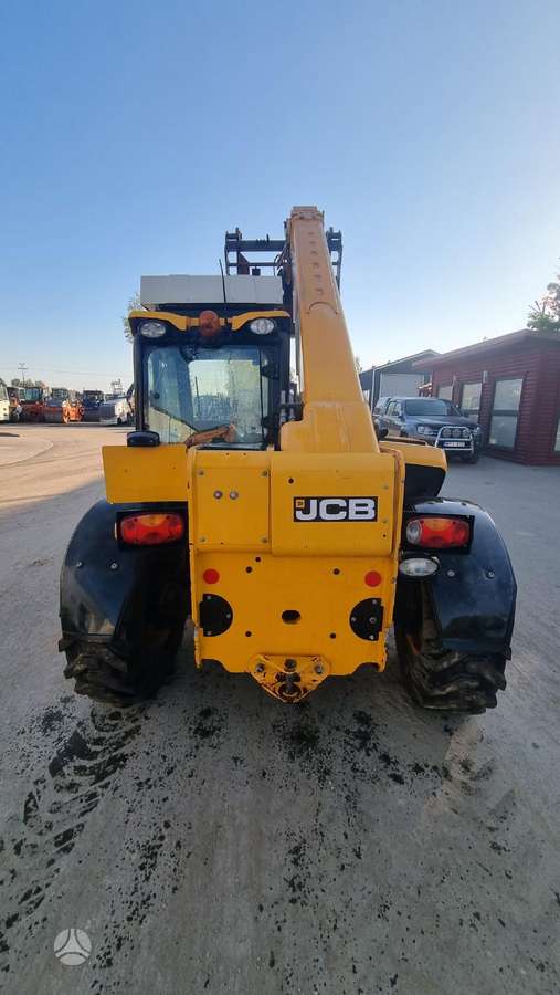 JCB 525-60 Hi-Viz, telescopic handler