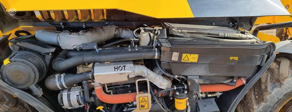 JCB 525-60 Hi-Viz, telescopic handler