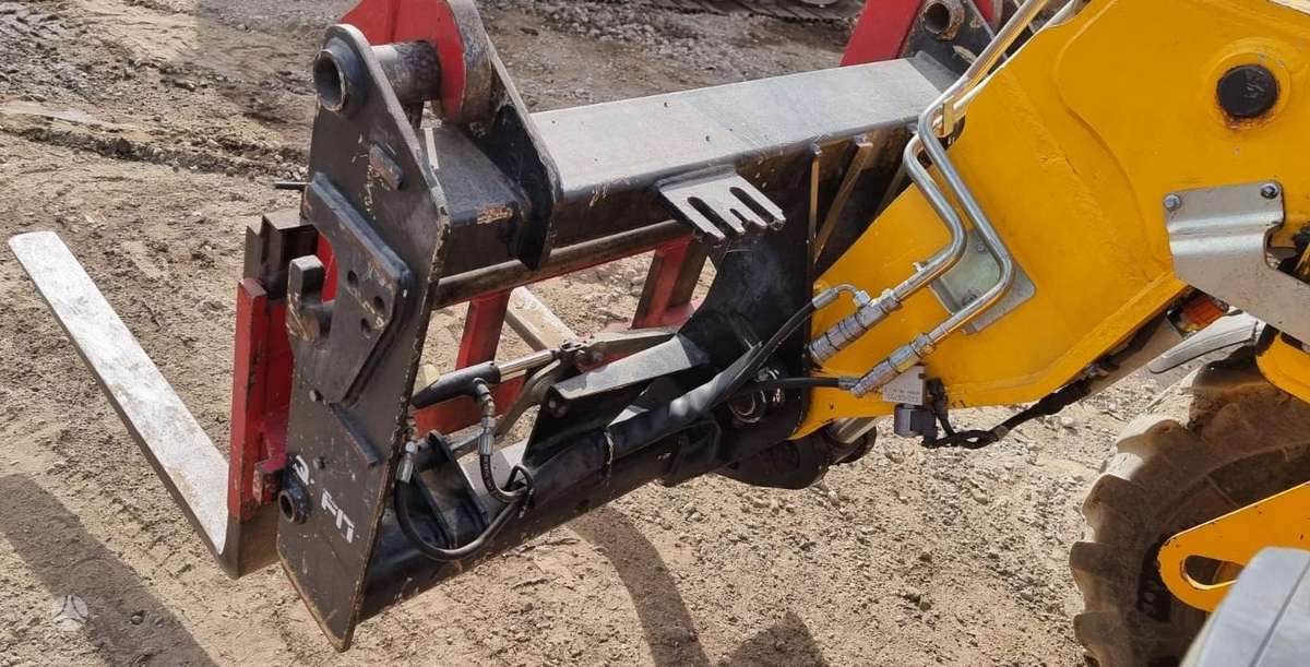 JCB 525-60 Hi-Viz, telescopic handler