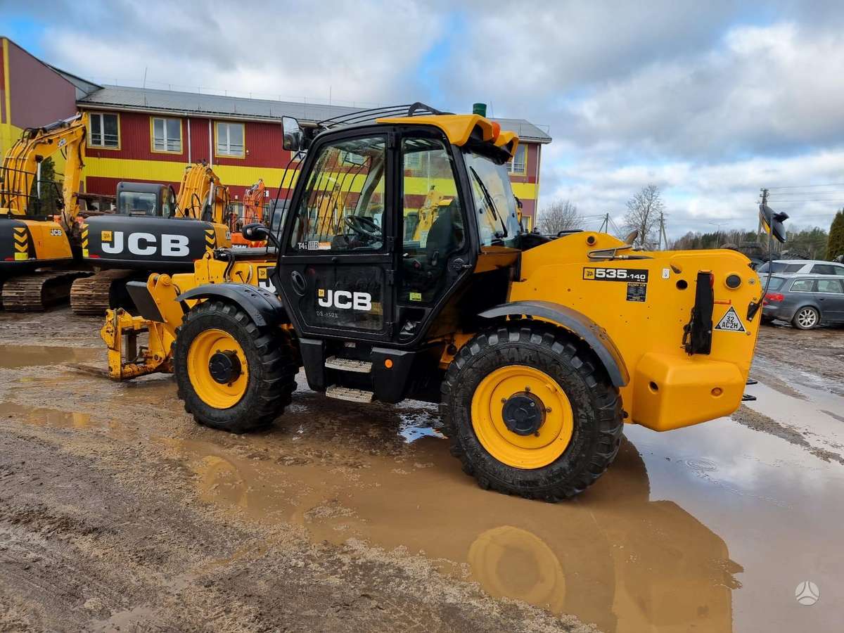 JCB 535-140 Hi Viz TURBO POWERSHIF, telescopic handler
