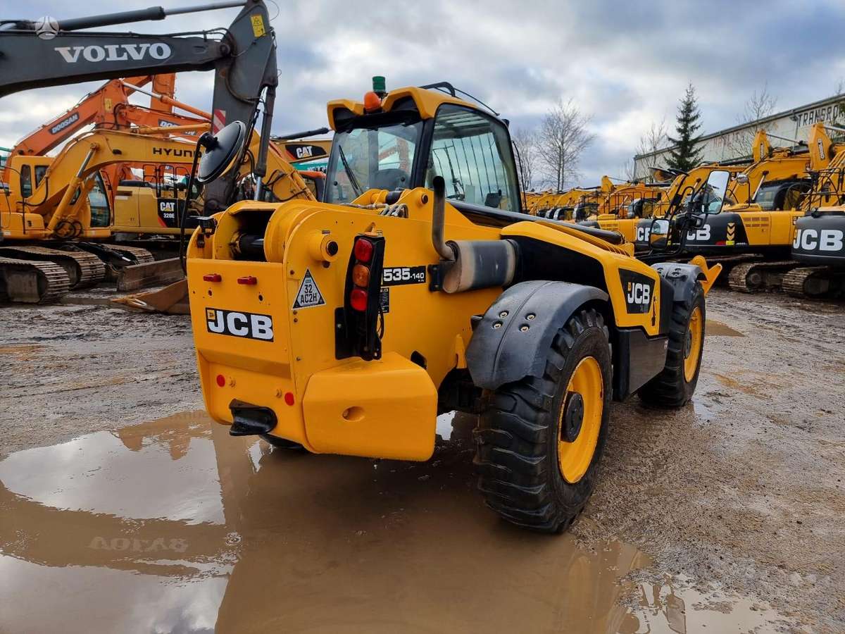 JCB 535-140 Hi Viz TURBO POWERSHIF, telescopic handler