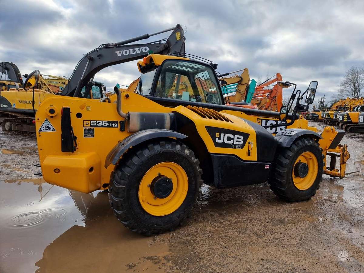 JCB 535-140 Hi Viz TURBO POWERSHIF, telescopic handler