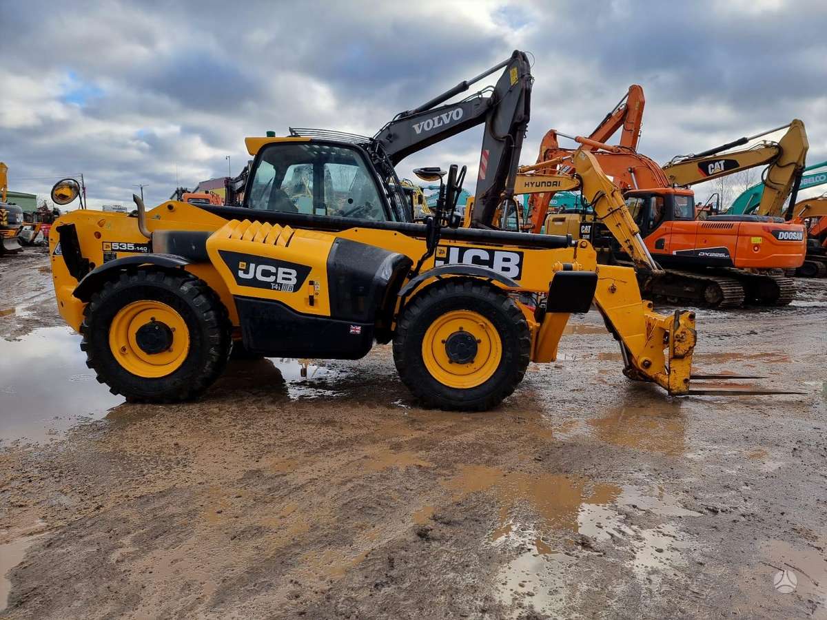 JCB 535-140 Hi Viz TURBO POWERSHIF, telescopic handler