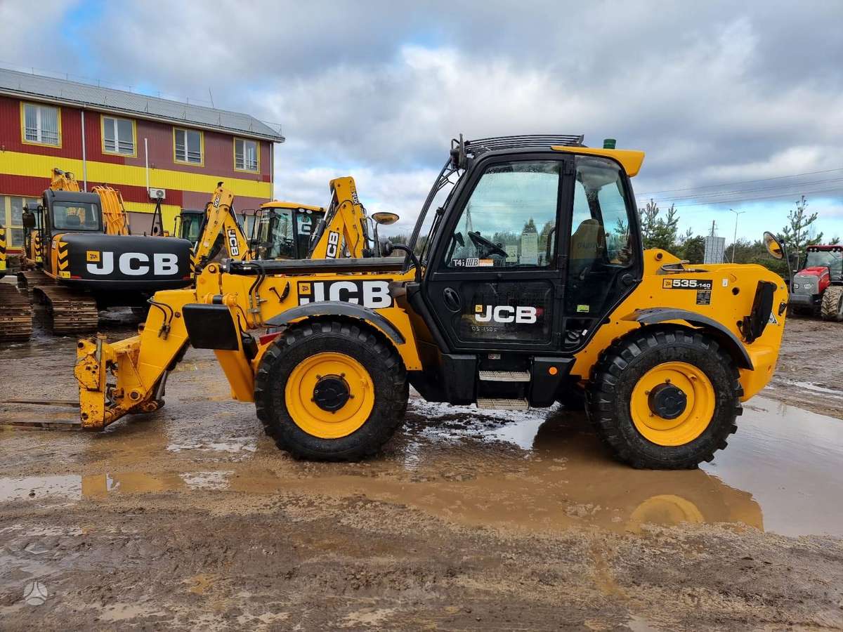 JCB 535-140 Hi Viz TURBO POWERSHIF, telescopic handler