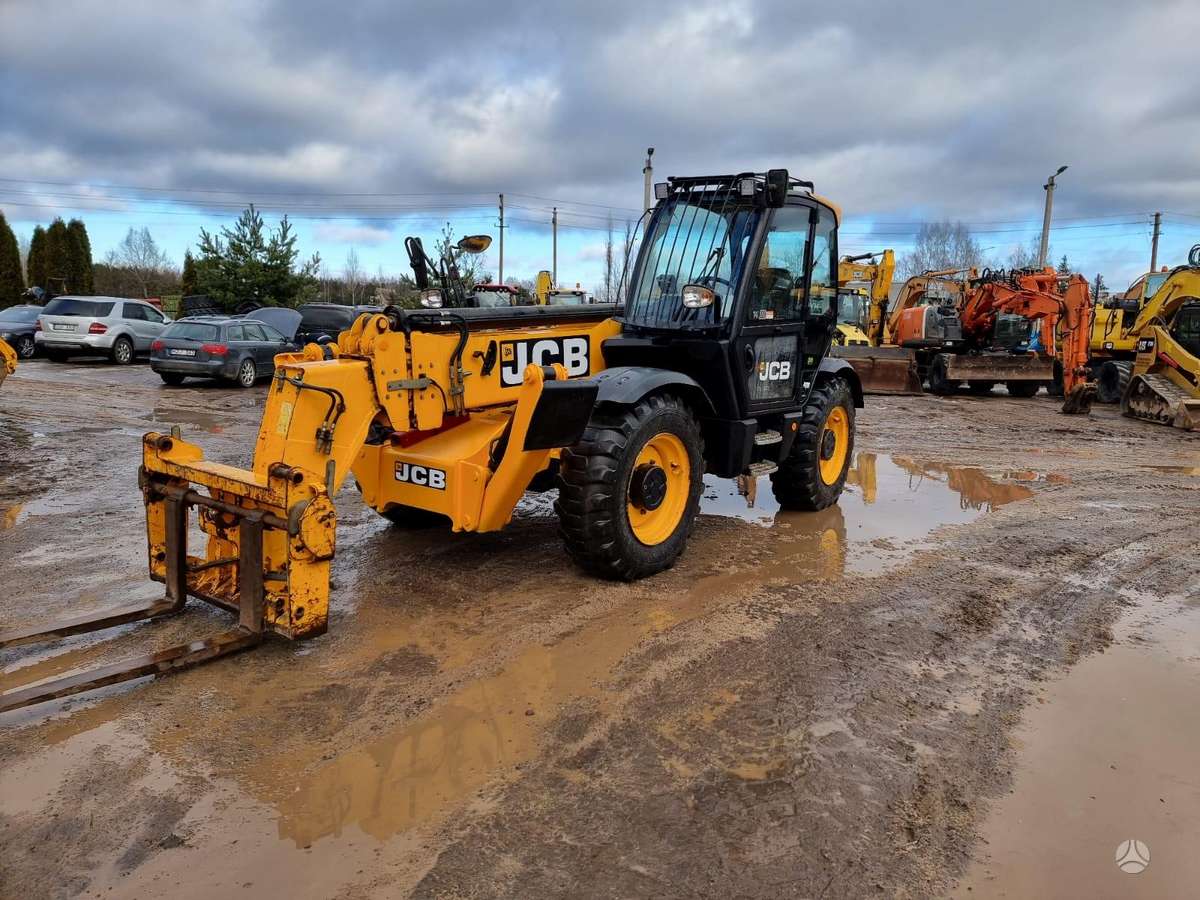 JCB 535-140 Hi Viz TURBO POWERSHIF, telescopic handler