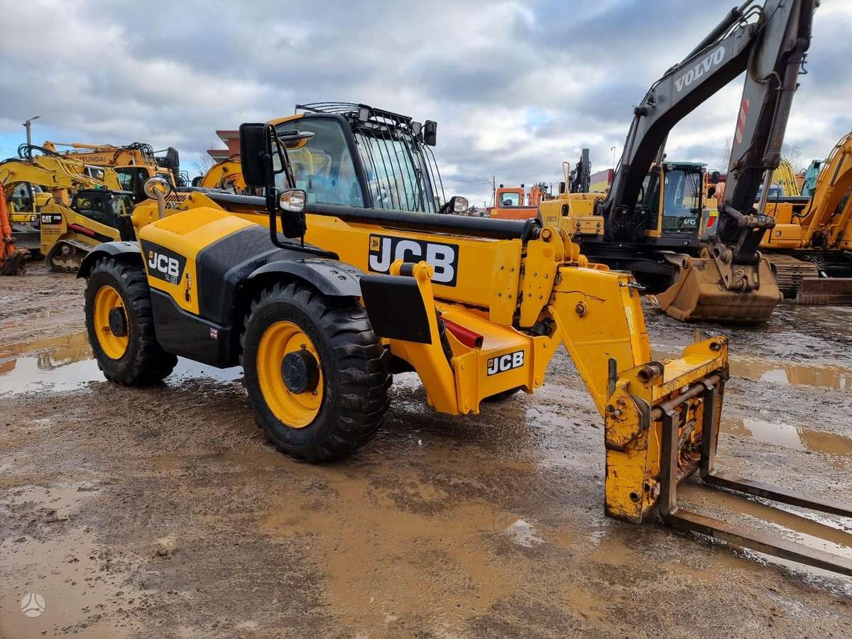 JCB 535-140 Hi Viz TURBO POWERSHIF, telescopic handler