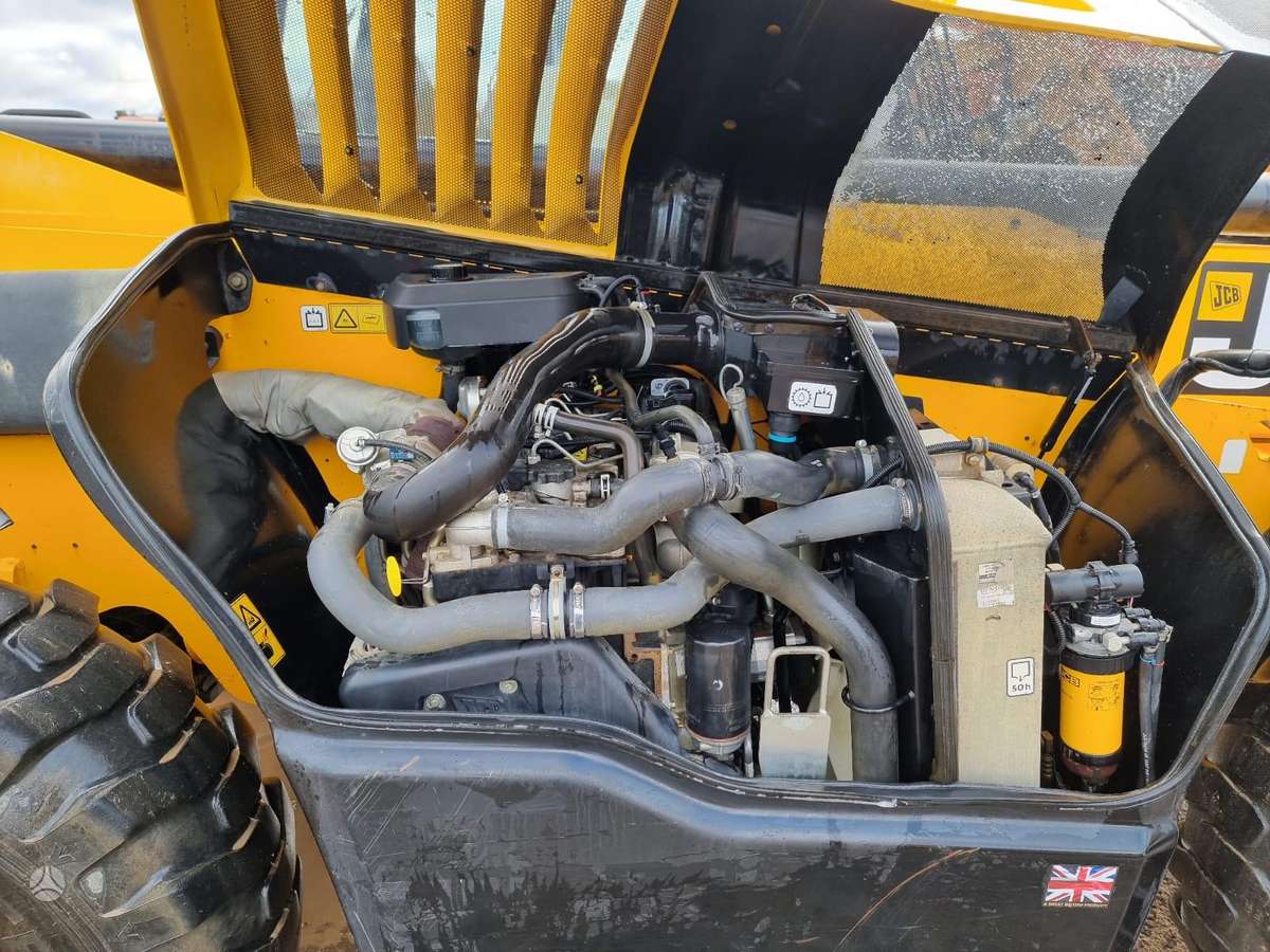 JCB 535-140 Hi Viz TURBO POWERSHIF, telescopic handler