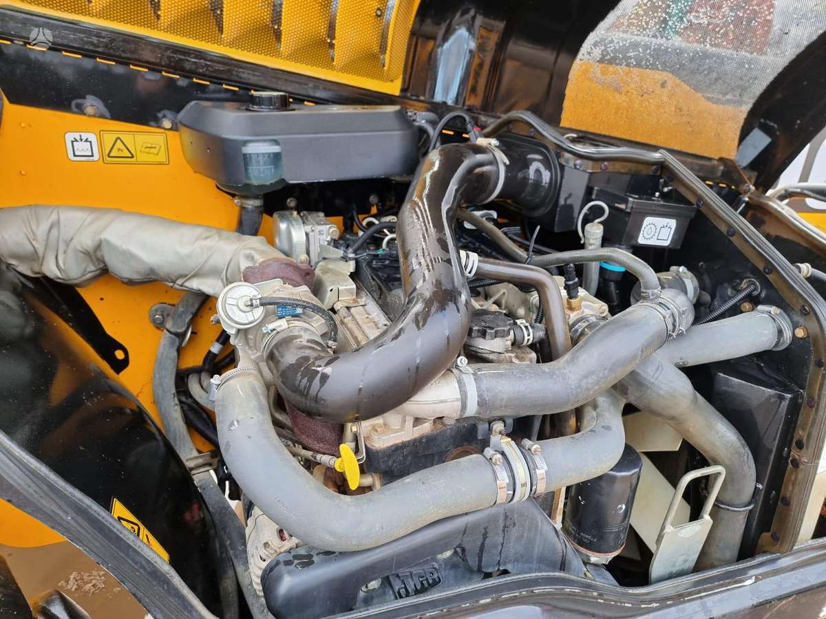 JCB 535-140 Hi Viz TURBO POWERSHIF, telescopic handler