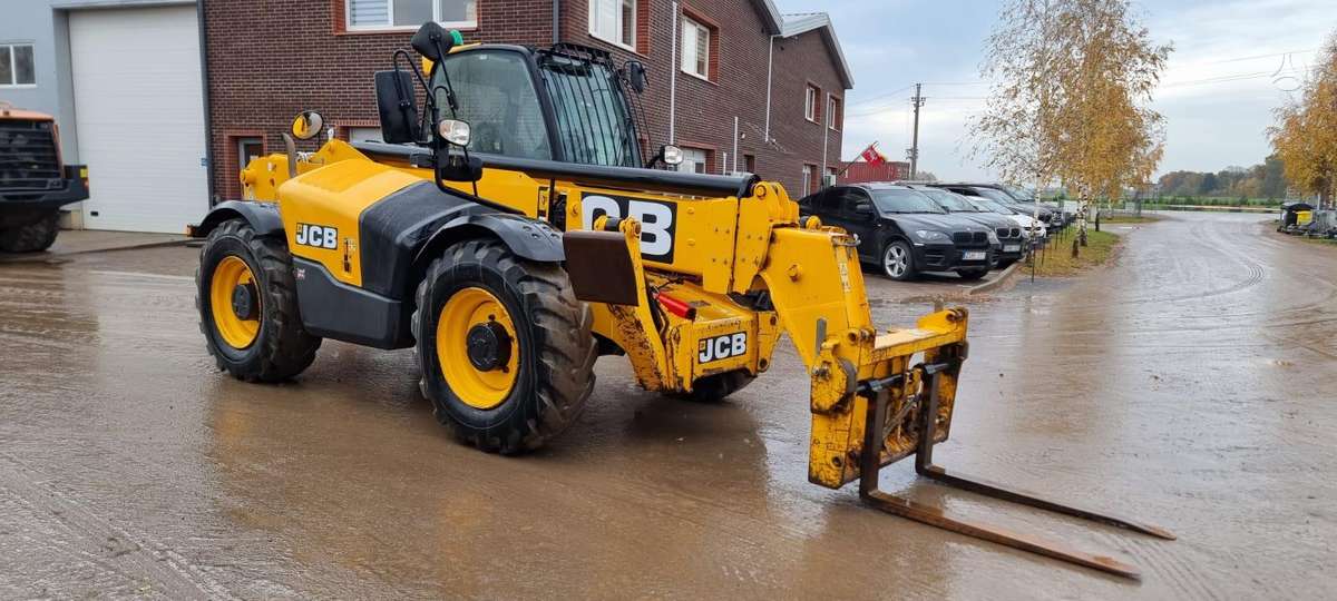 JCB 540-140 Hi – Viz TURBO POWERSH, telescopic handler