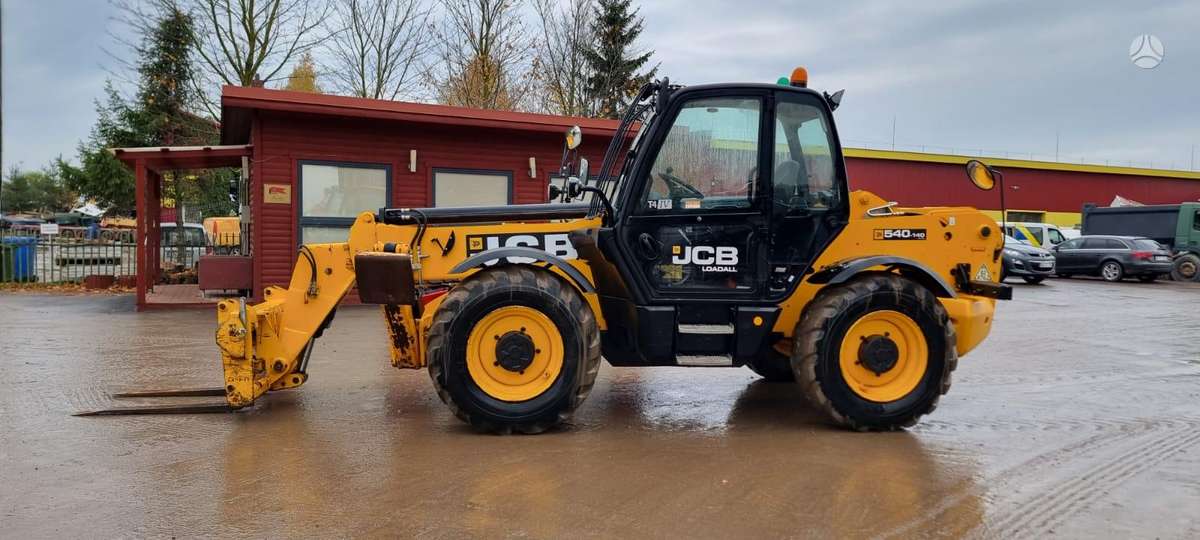 JCB 540-140 Hi – Viz TURBO POWERSH, telescopic handler