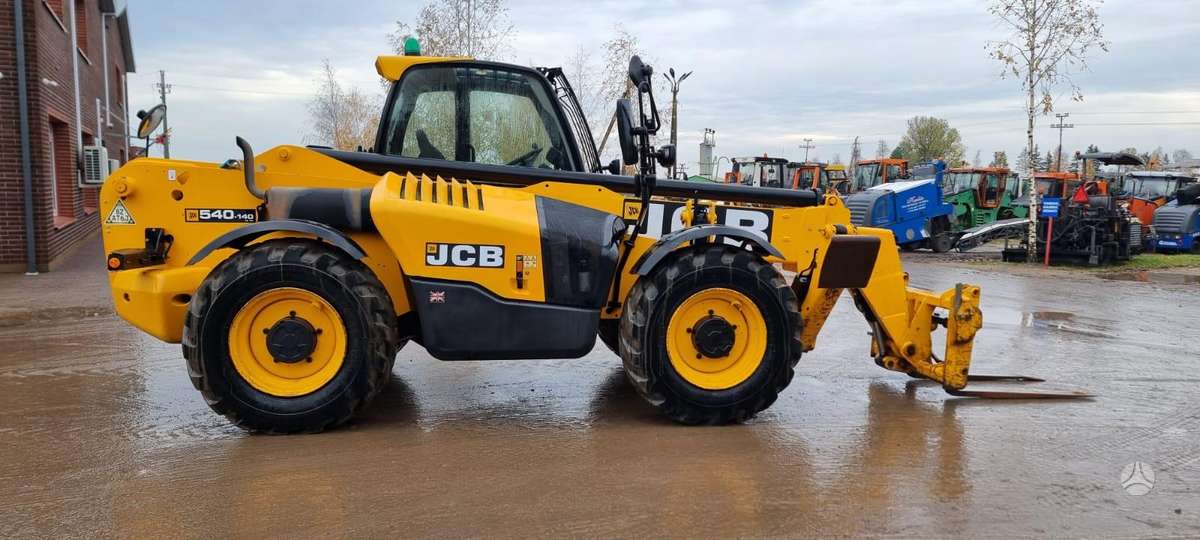 JCB 540-140 Hi – Viz TURBO POWERSH, telescopic handler