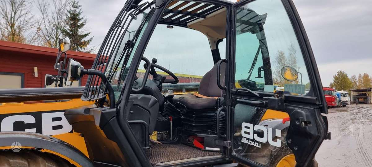JCB 540-140 Hi – Viz TURBO POWERSH, telescopic handler