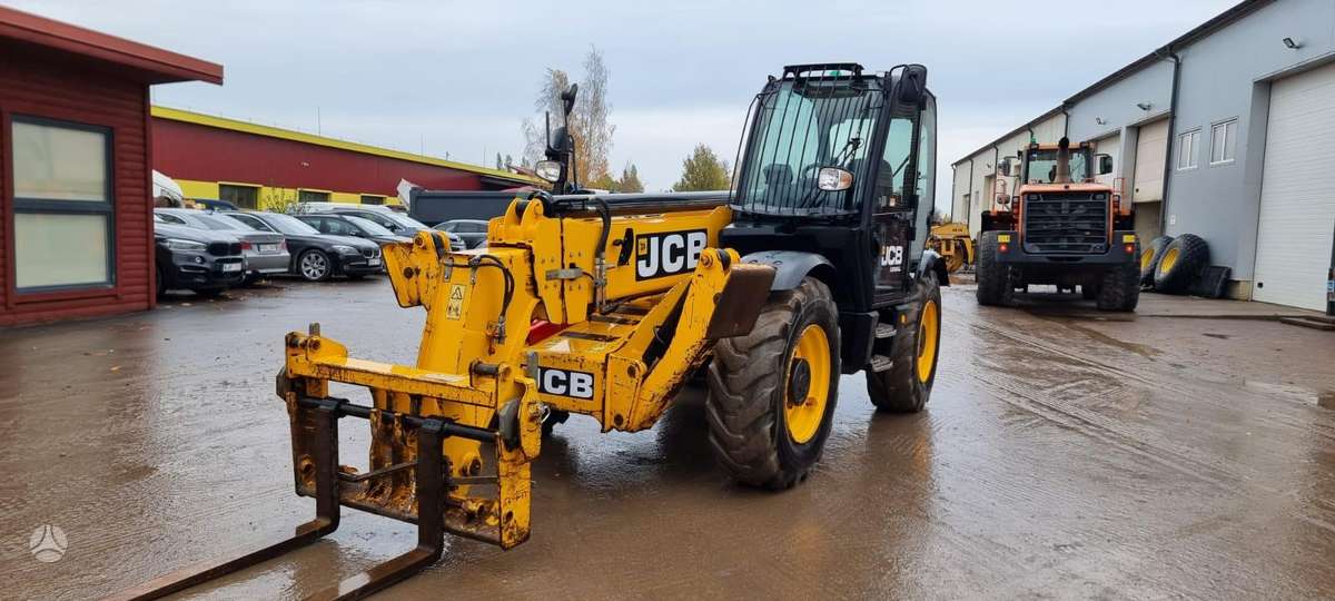 JCB 540-140 Hi – Viz TURBO POWERSH, telescopic handler