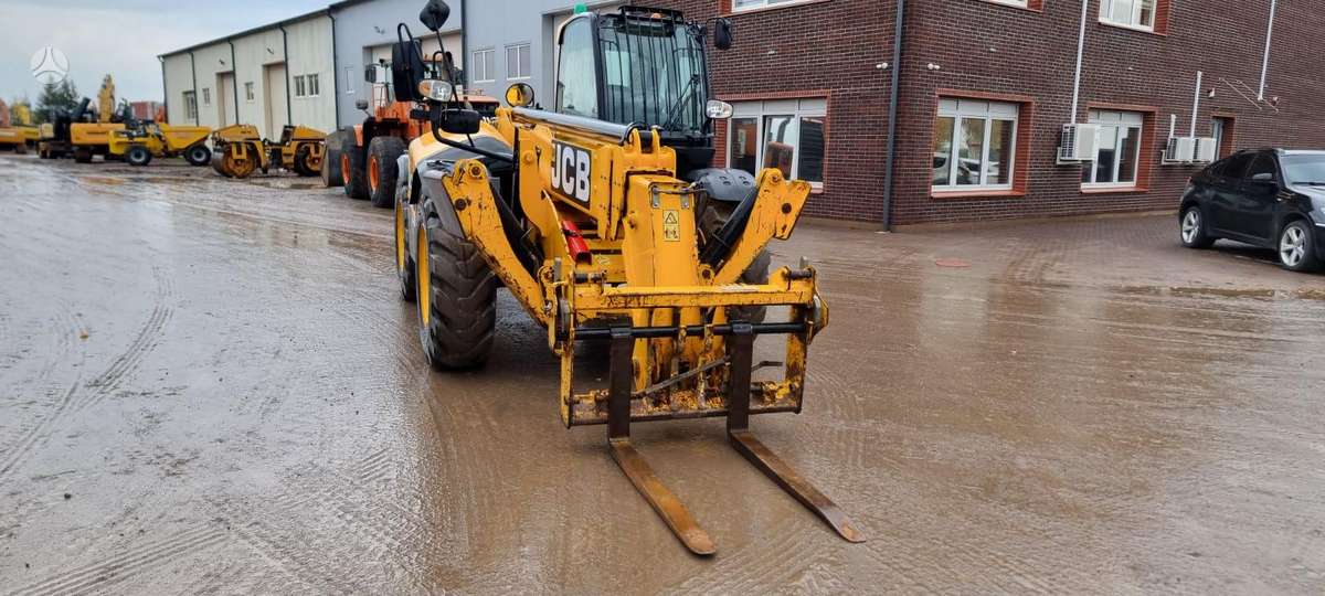 JCB 540-140 Hi – Viz TURBO POWERSH, telescopic handler