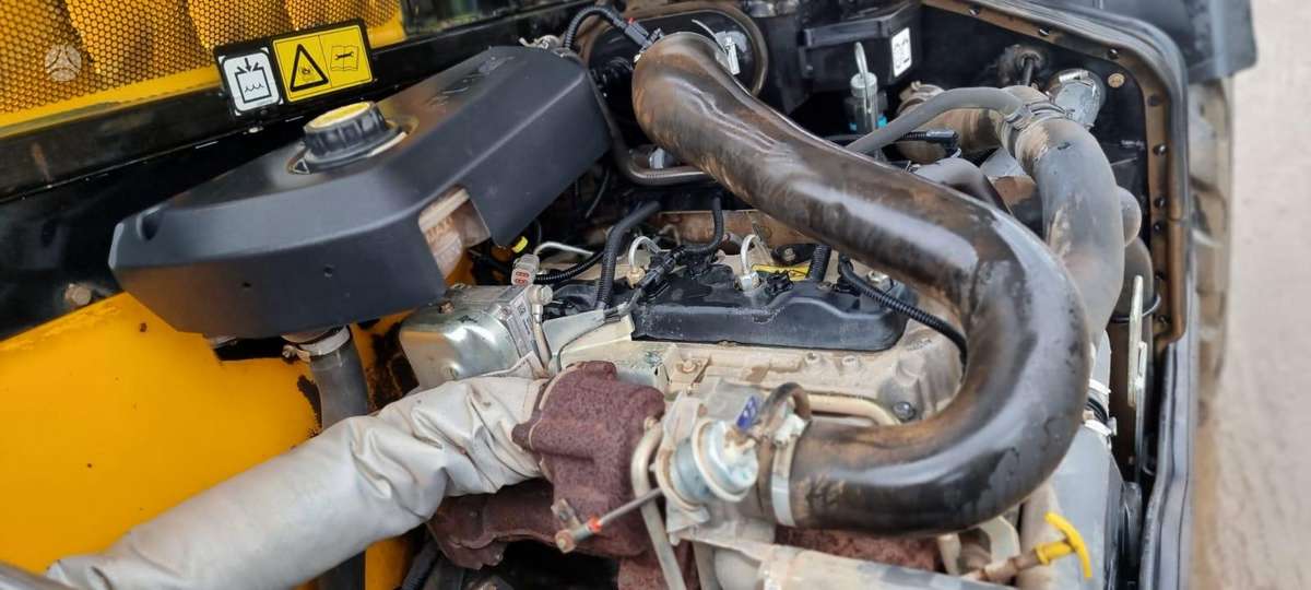 JCB 540-140 Hi – Viz TURBO POWERSH, telescopic handler