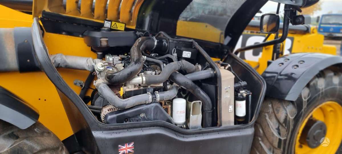 JCB 540-140 Hi – Viz TURBO POWERSH, telescopic handler