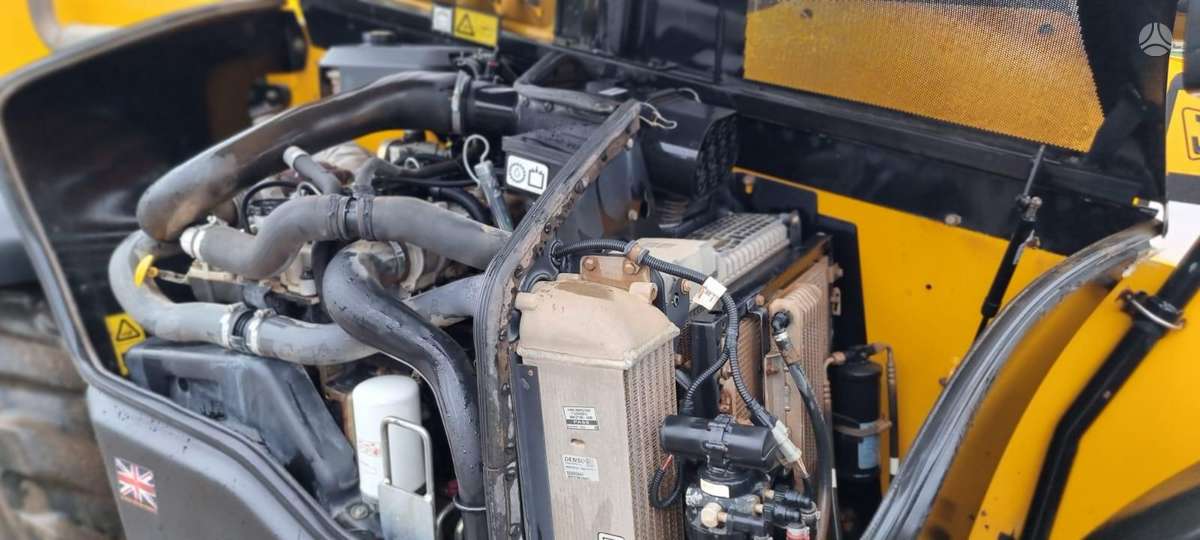 JCB 540-140 Hi – Viz TURBO POWERSH, telescopic handler