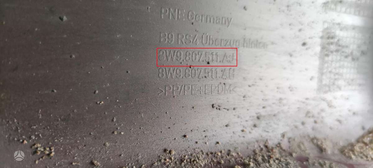 Audi RS 4, 8W9807511AJ, Cen13736