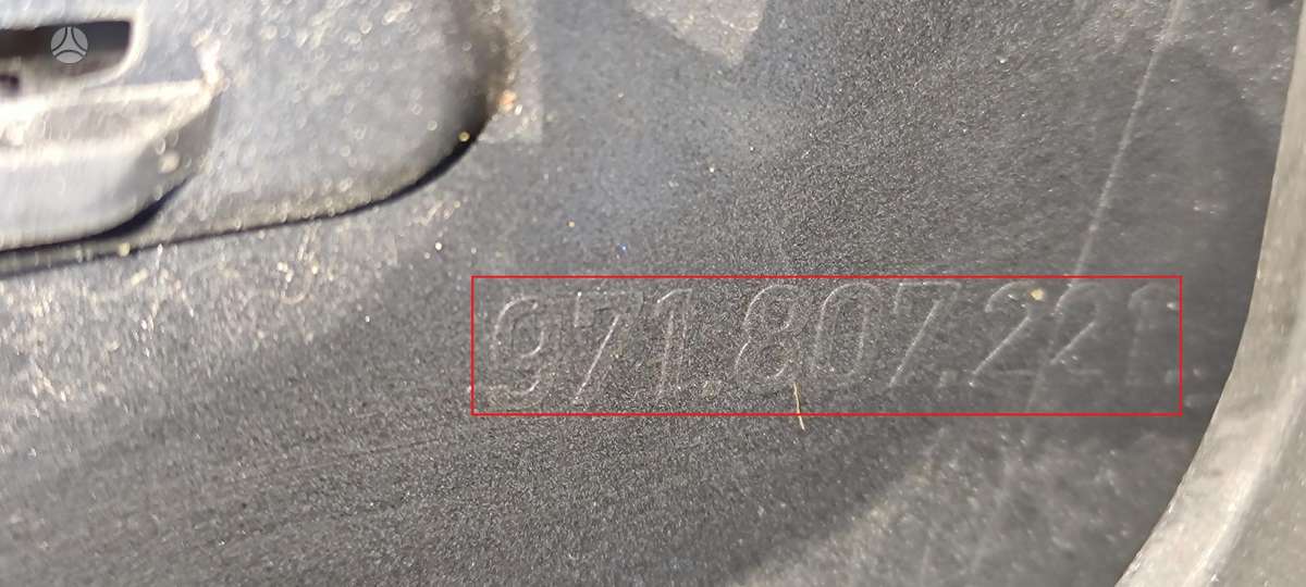 Porsche Panamera, 971807221, Cen13746
