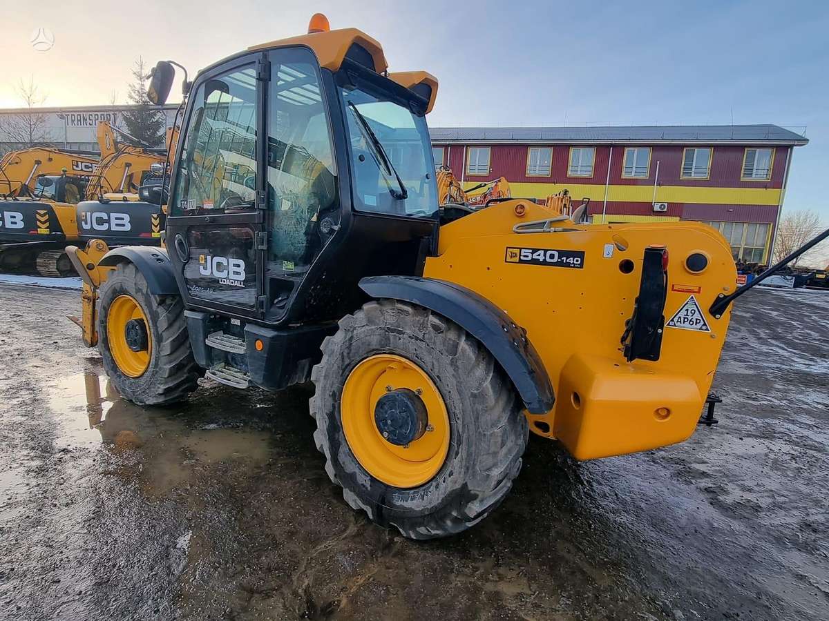 JCB 540-140 Hi-Viz, telescopic handler