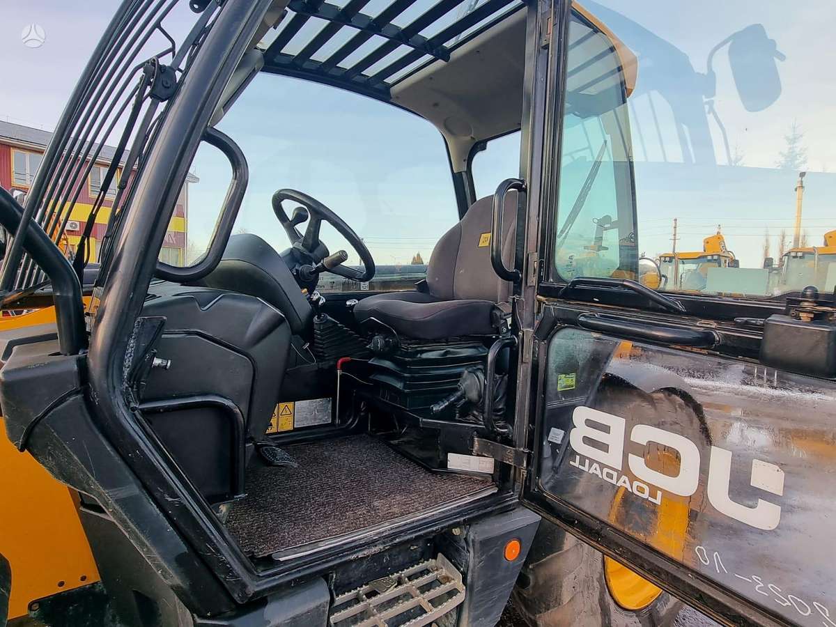 JCB 540-140 Hi-Viz, telescopic handler