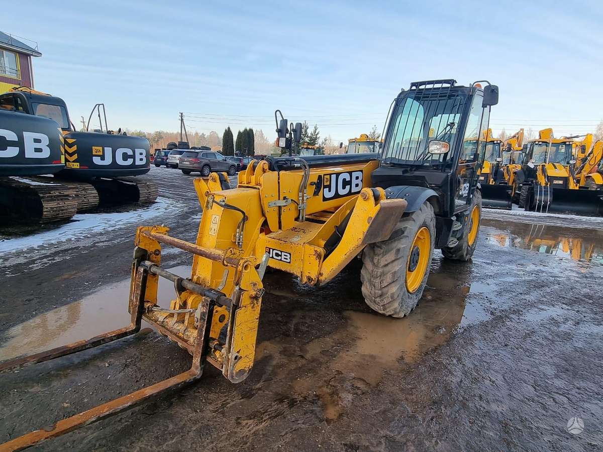 JCB 540-140 Hi-Viz, telescopic handler
