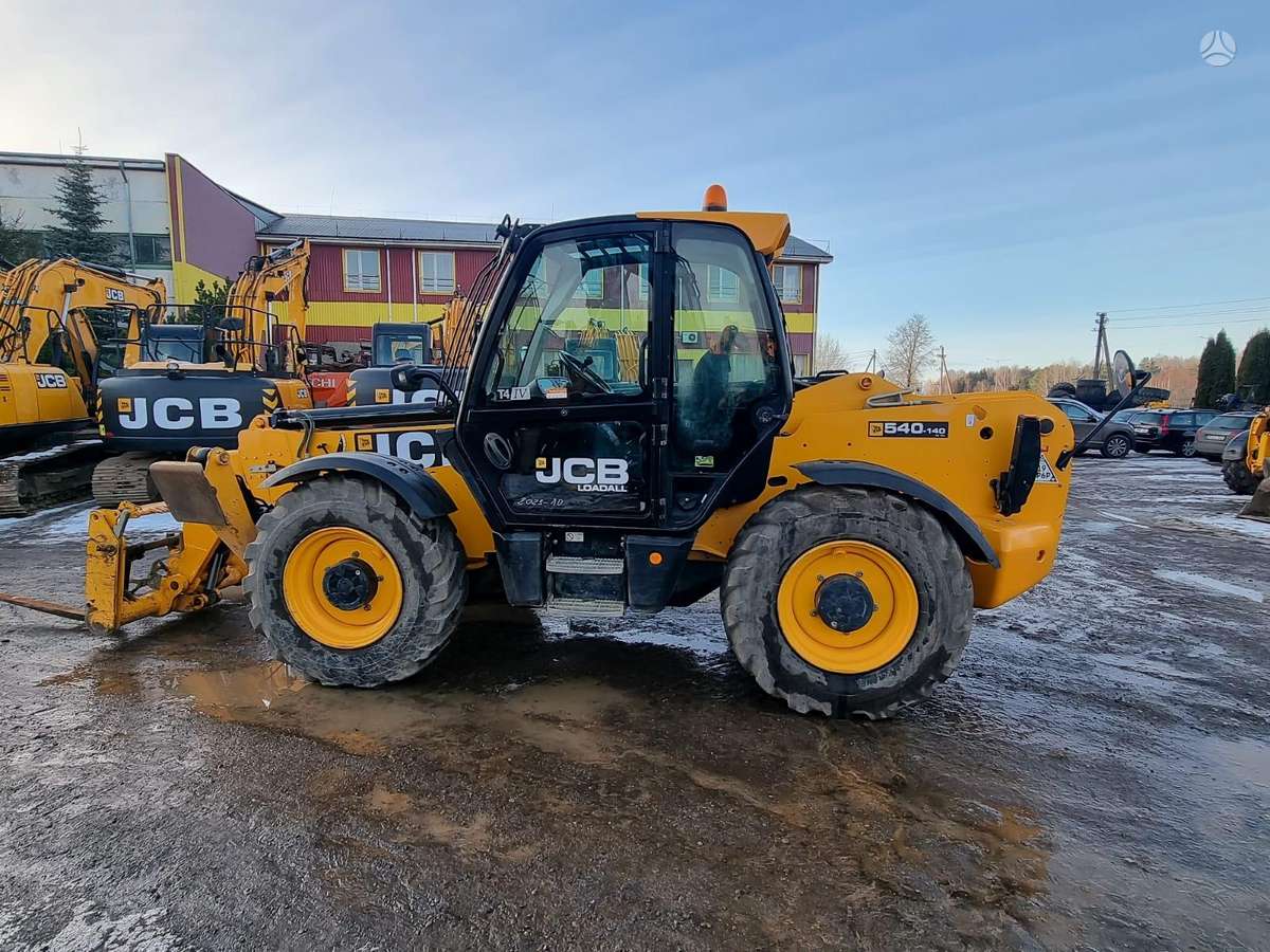 JCB 540-140 Hi-Viz, telescopic handler