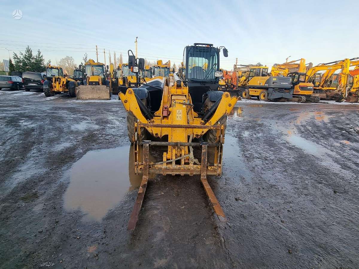 JCB 540-140 Hi-Viz, telescopic handler
