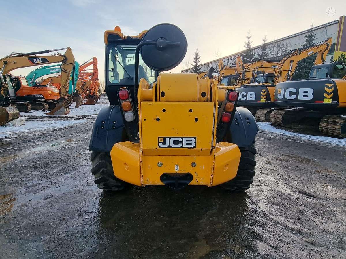 JCB 540-140 Hi-Viz, telescopic handler
