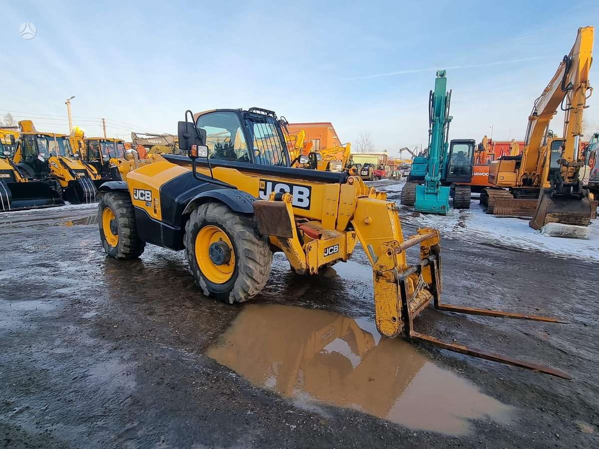 JCB 540-140 Hi-Viz, telescopic handler