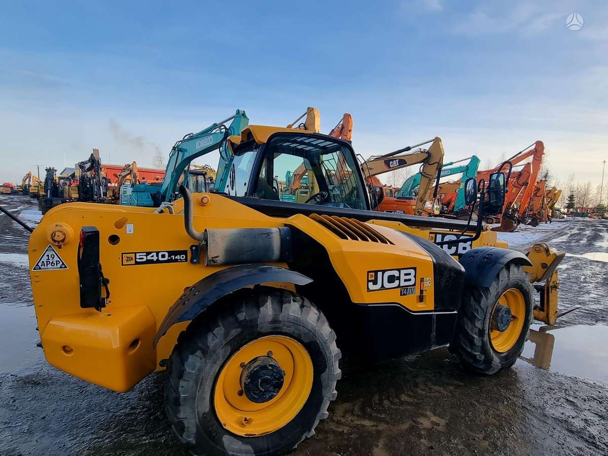 JCB 540-140 Hi-Viz, telescopic handler