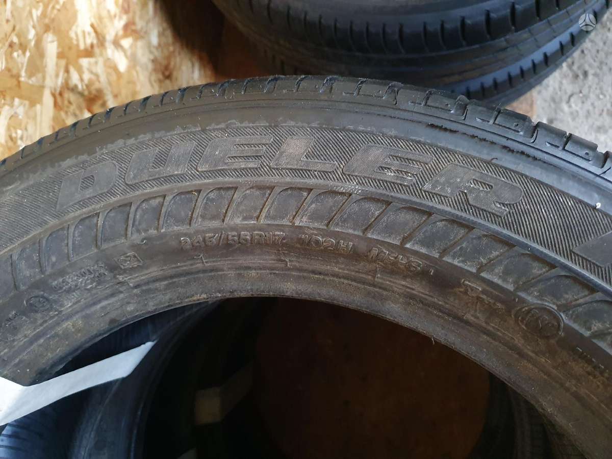 Bridgestone DUELER H/L, summer 245/55 R17