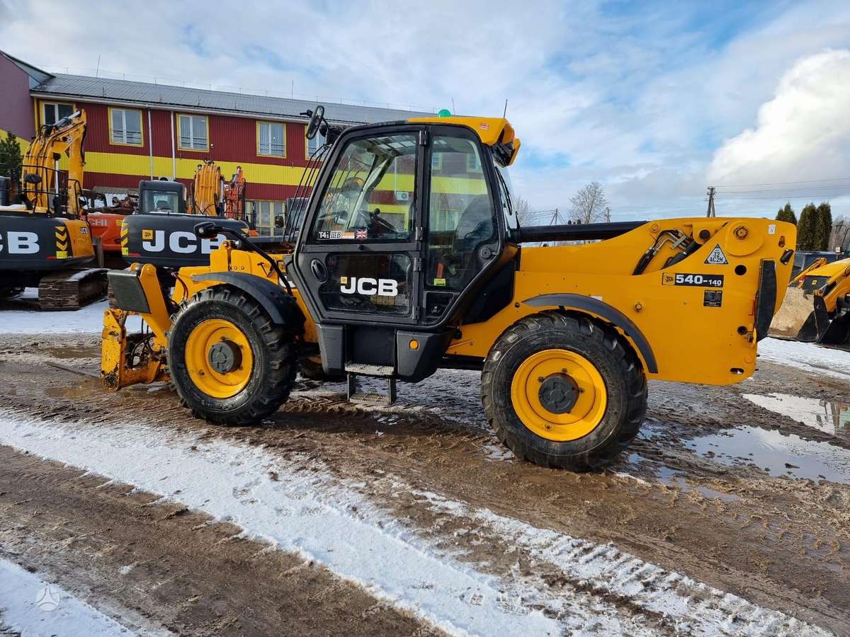 JCB 540-140 Hi-Viz TURBO POWERSHIF, telescopic handler